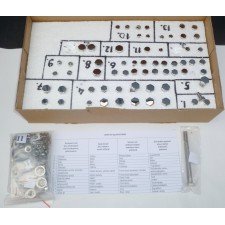 SPOJOVACÍ MATERIÁL MOTOCYKLU (BEZ MOTORU) - JAWA 50/23 MUSTANG - NEREZ LEŠTĚNÝ